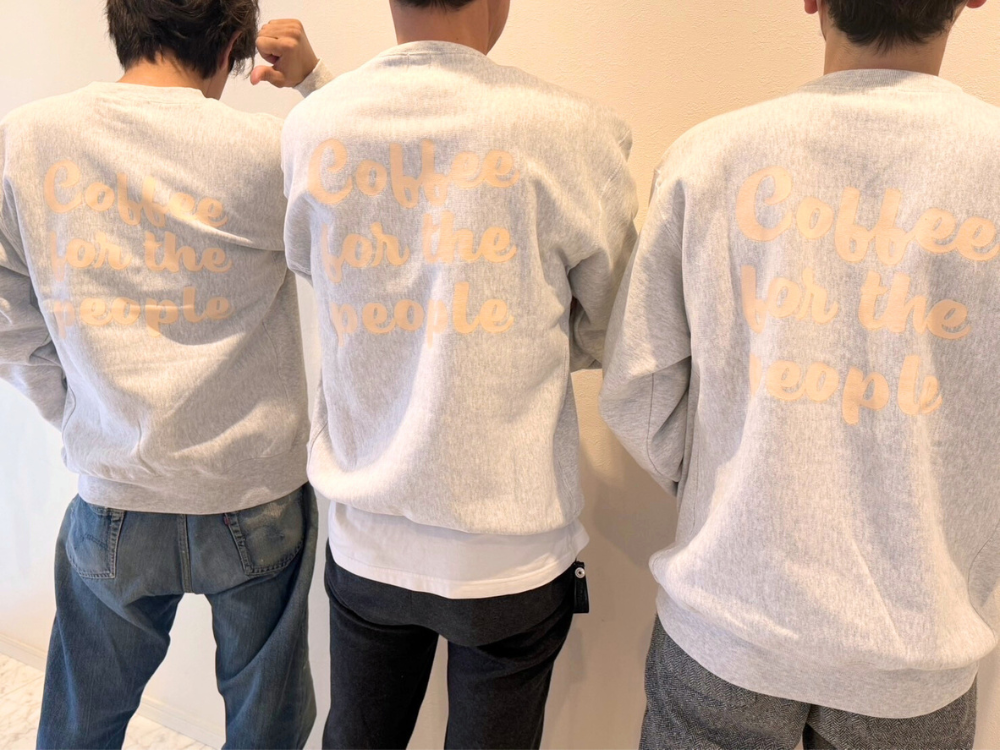 【数量限定】トレーナー