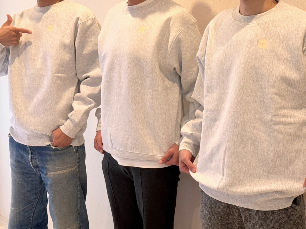 【数量限定】トレーナー