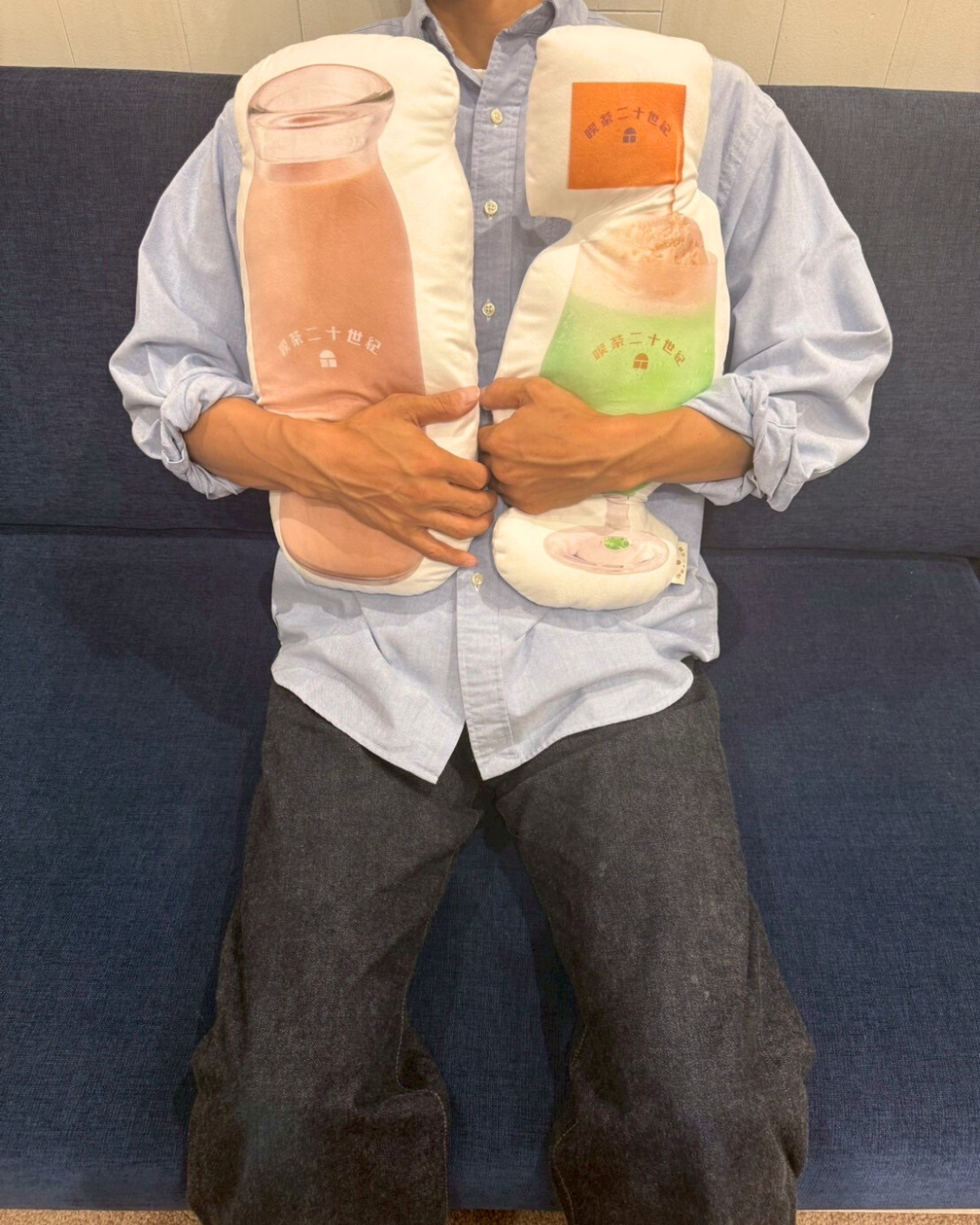 デリシャスクッション(メロンクリームソーダ)