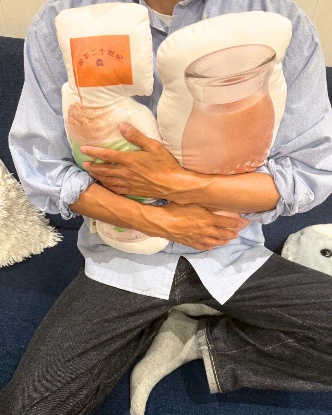 デリシャスクッション(メロンクリームソーダ)