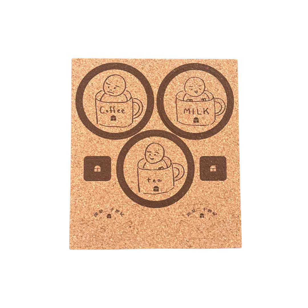 組み立てのほほんコースター – 喫茶二十世紀 オフィシャルサイト 組み立てのほほんコースター – 喫茶二十世紀 オフィシャルサイト