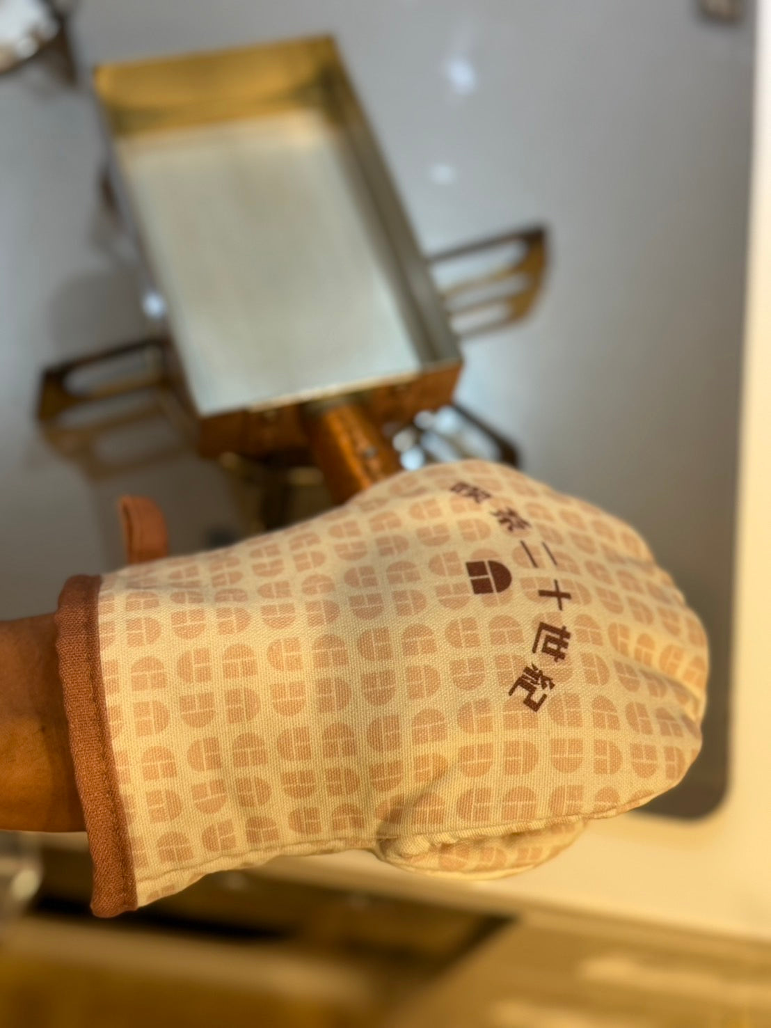 おしゃれ鍋つかみ