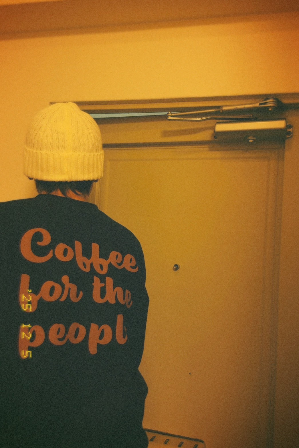 どんぐりニット(ホワイト)