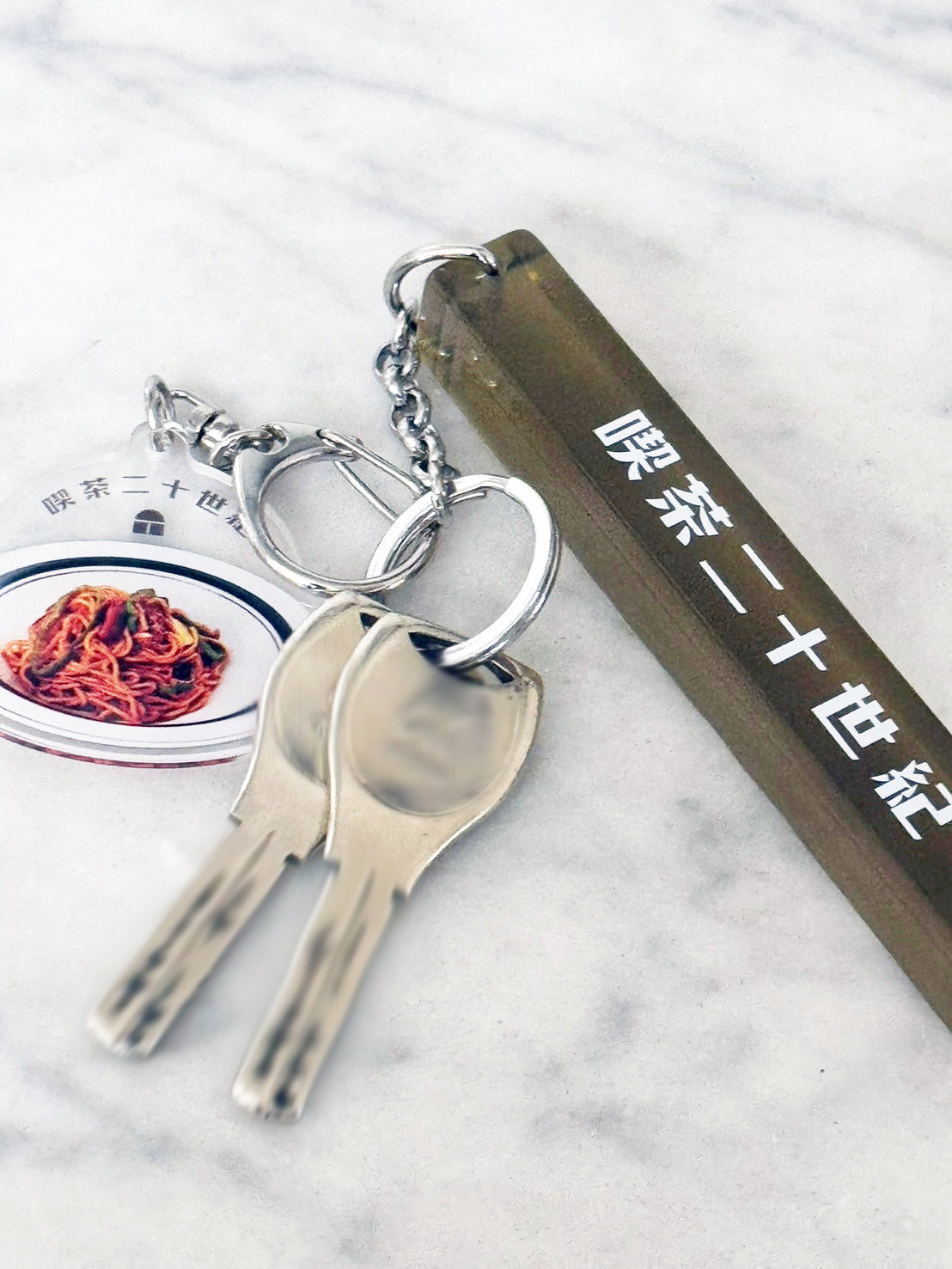 あのホテルのキーホルダー <クリア>