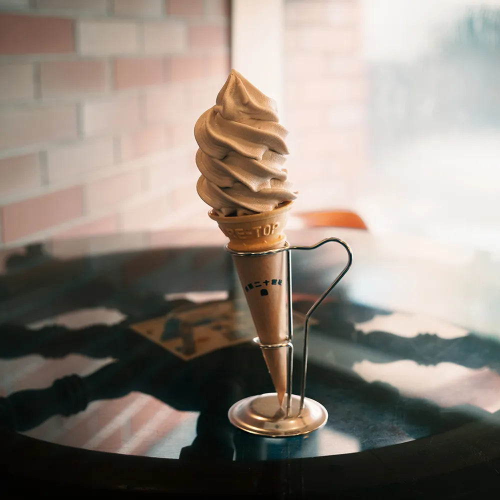 ソフトクリーム コーヒー(コーン)