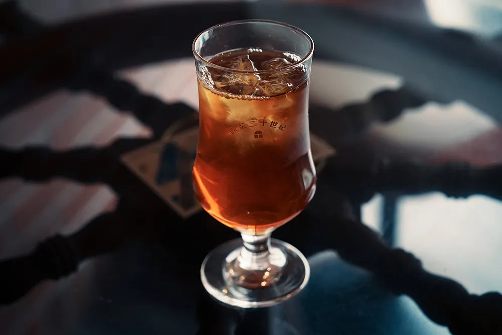 紅茶(ダージリン Iced)