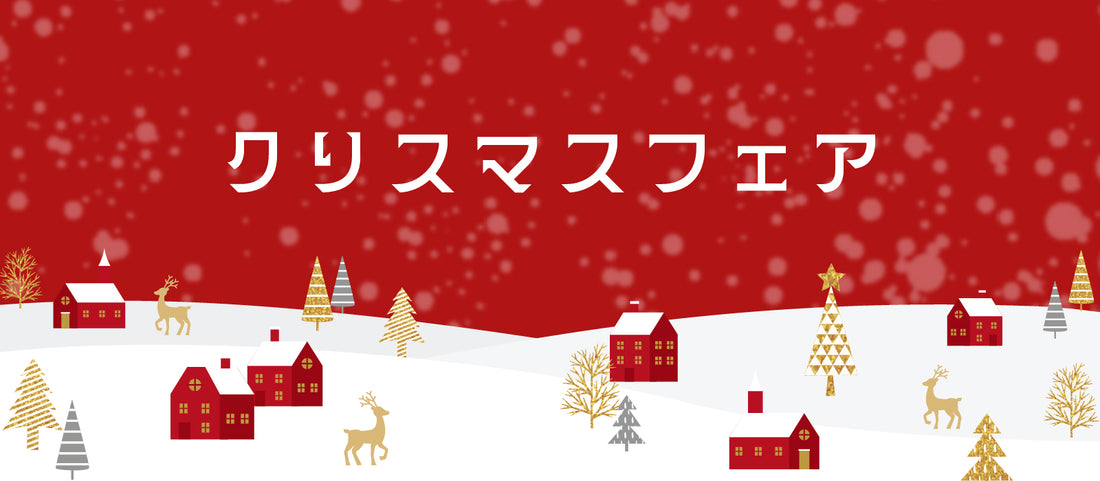 クリスマスフェアのご案内！