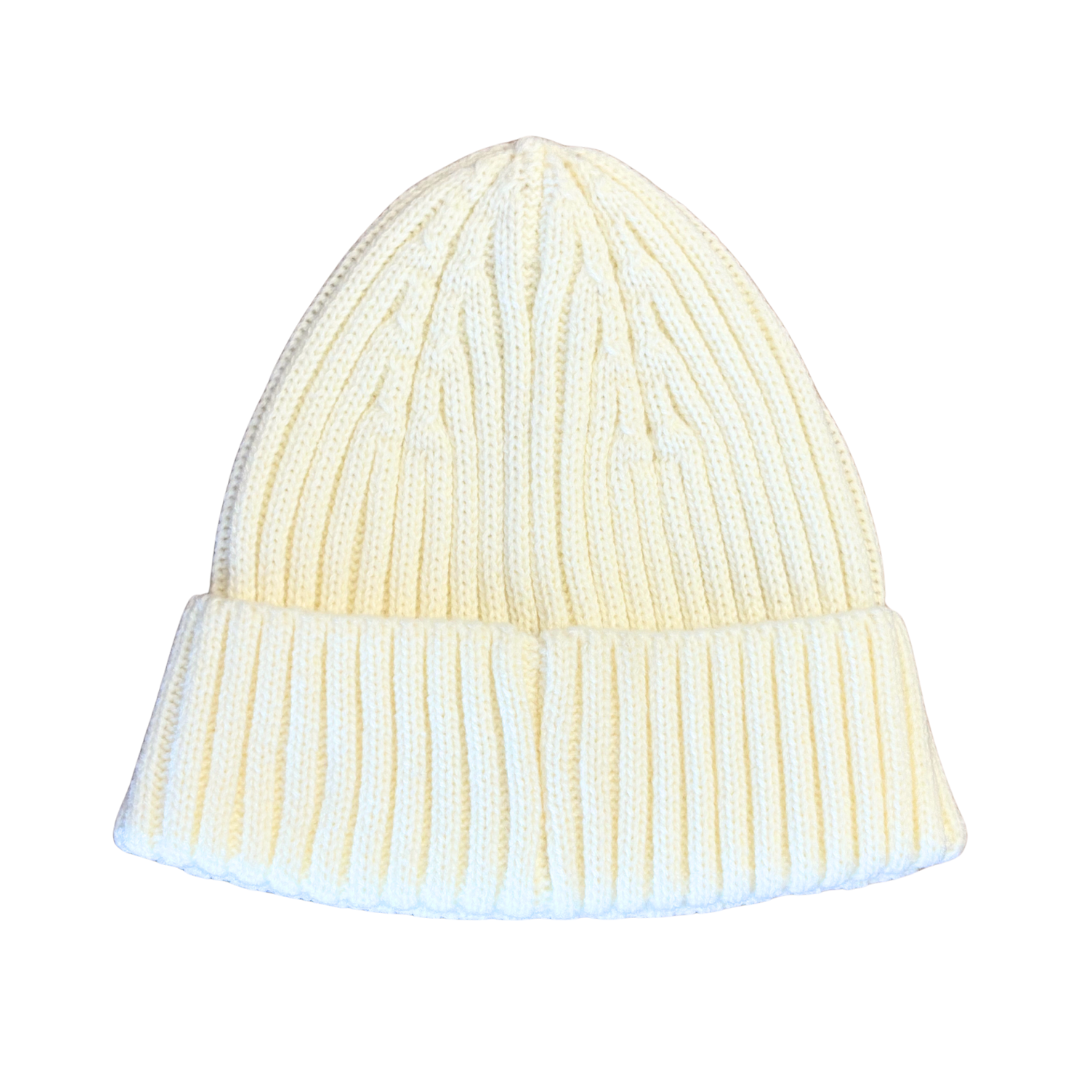 どんぐりニット（ホワイト）