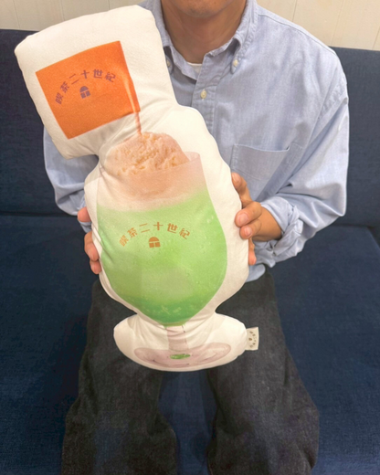 デリシャスクッション（メロンクリームソーダ）