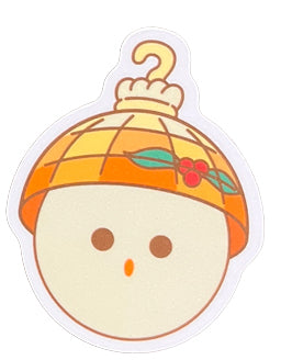 サテンちゃんステッカー　3枚入り