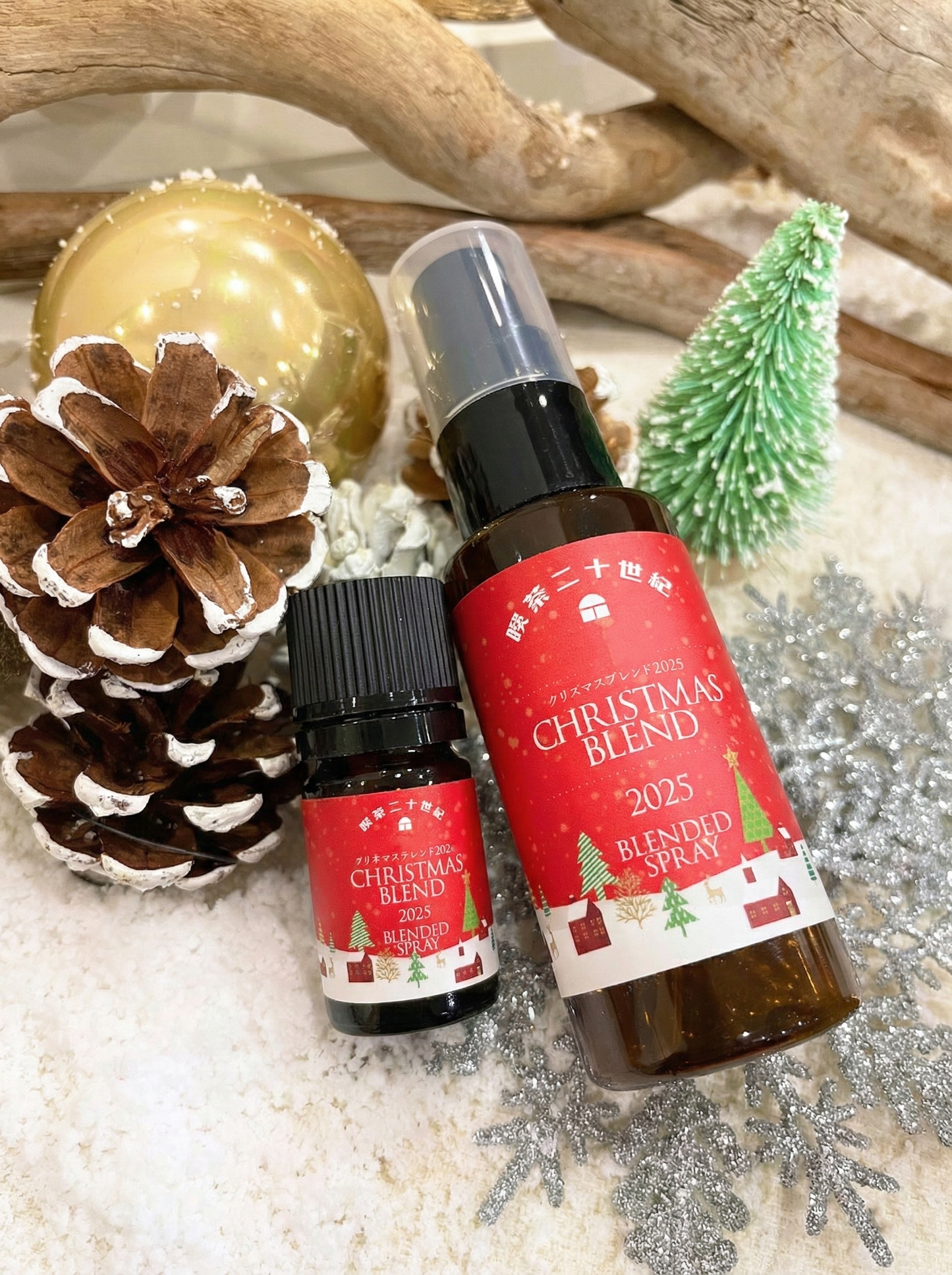 「サンタサンタサンタ」オイル 2025