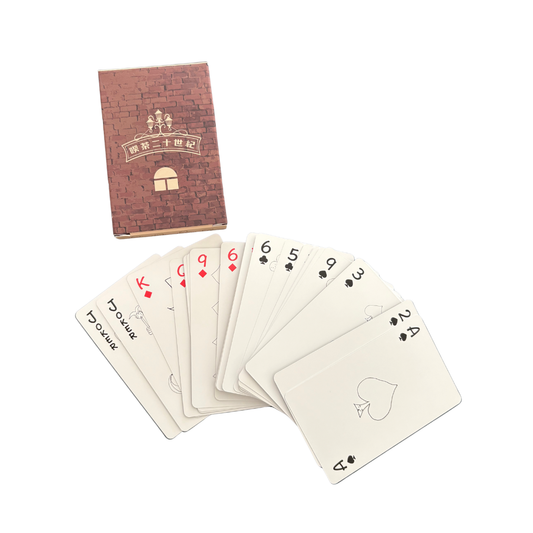 直筆おとぼけトランプ