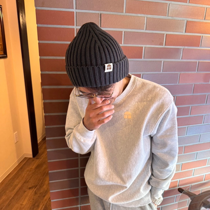 どんぐりニット（ブラック）