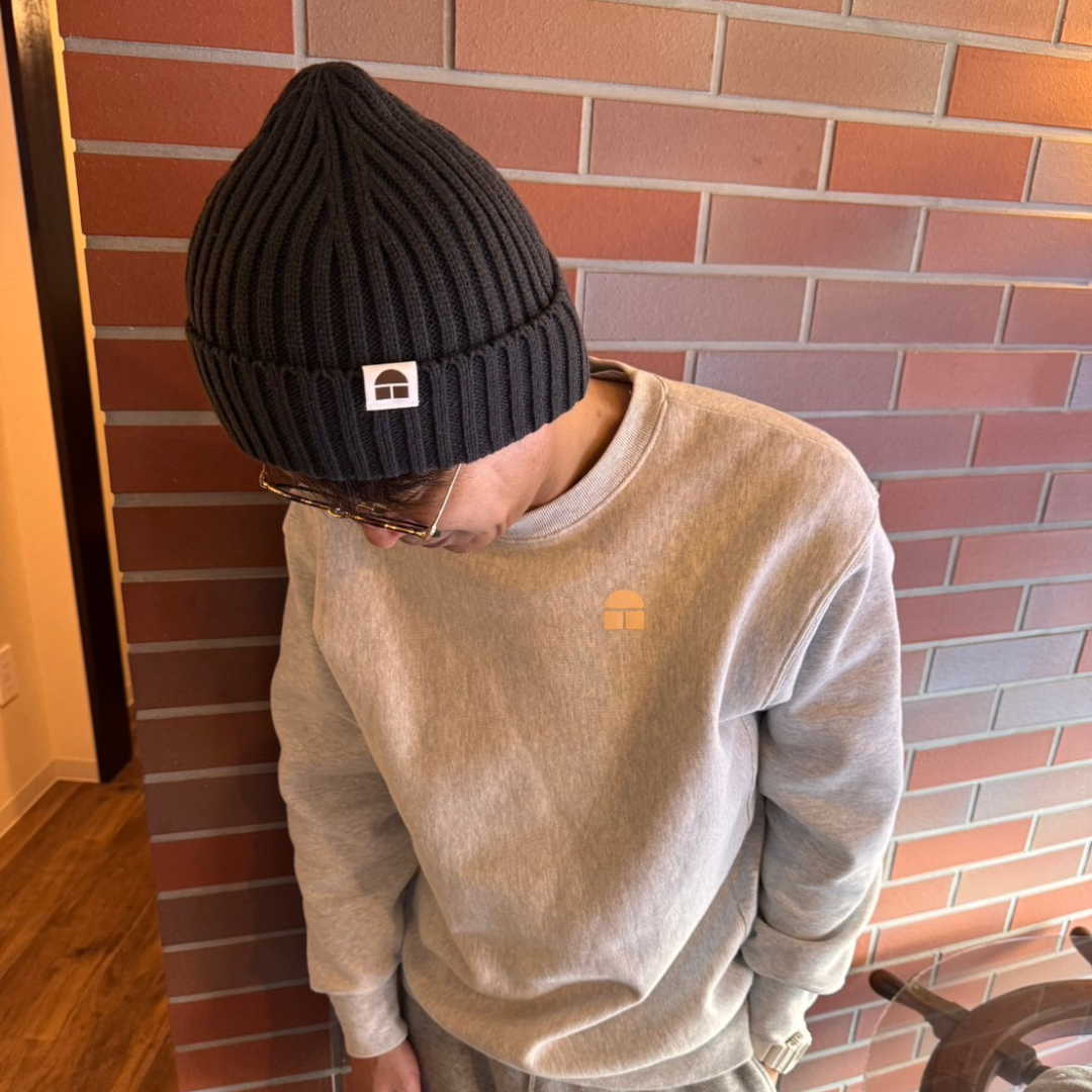 どんぐりニット（ブラック）