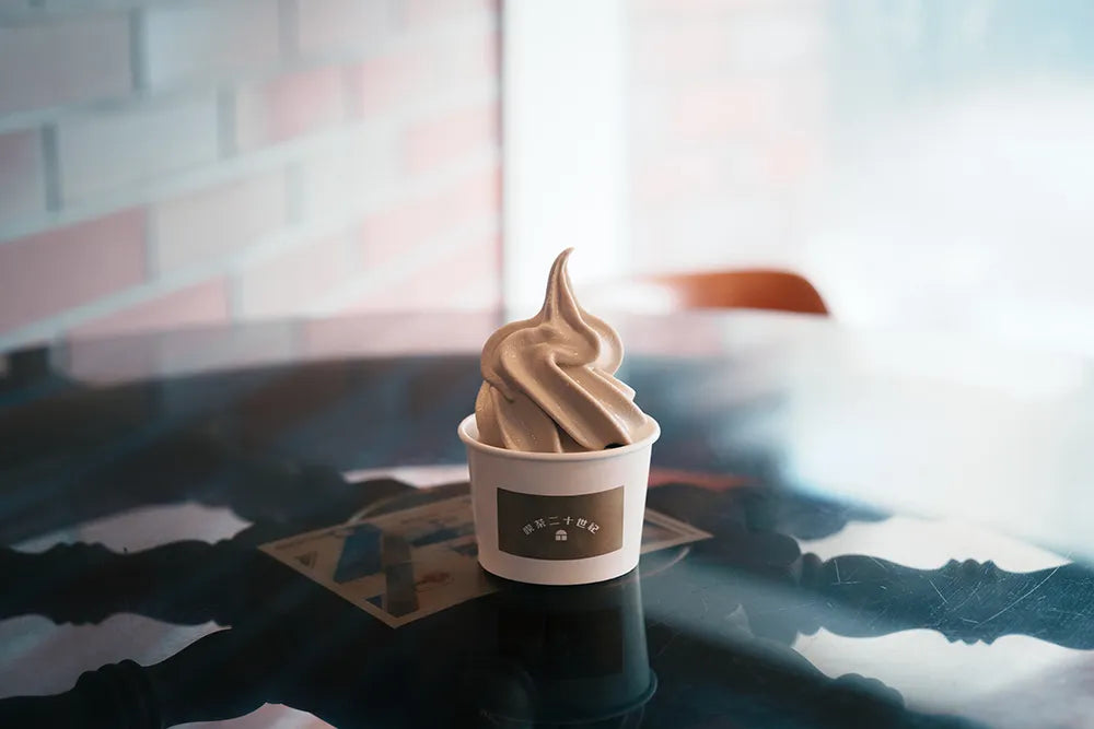 ソフトクリーム コーヒー(カップ)
