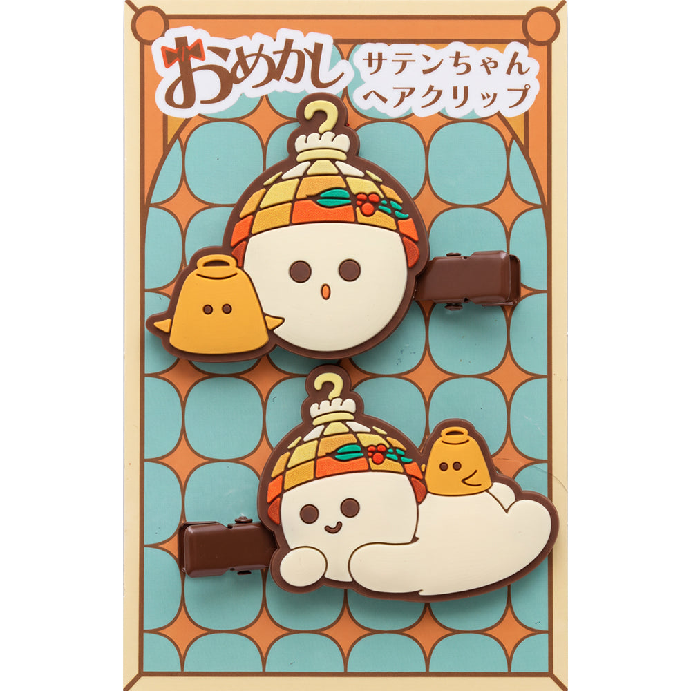 おめかしサテンちゃんヘアクリップ