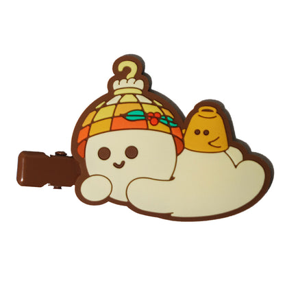 おめかしサテンちゃんヘアクリップ