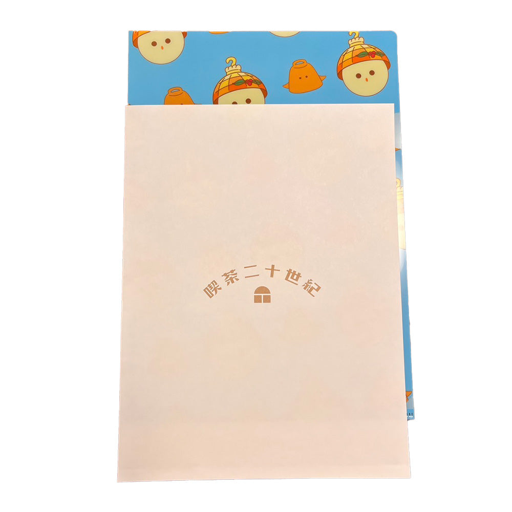 サテンちゃんクリアファイル＜3枚セット＞ – 喫茶二十世紀