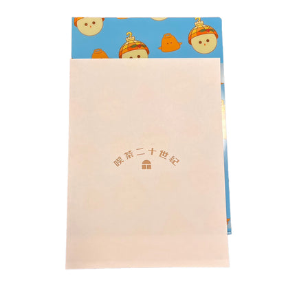 サテンちゃんクリアファイル＜3枚セット＞