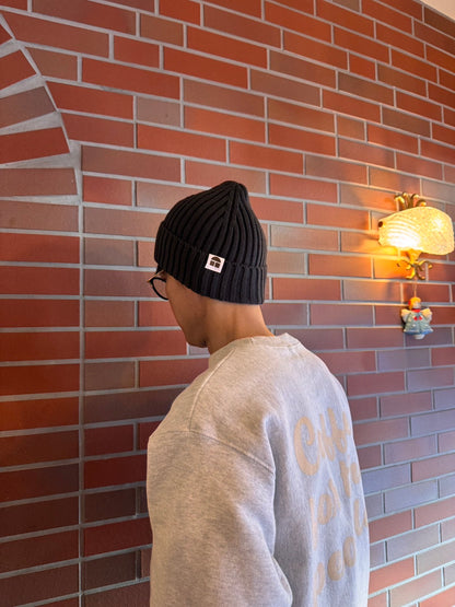 どんぐりニット（ブラック）