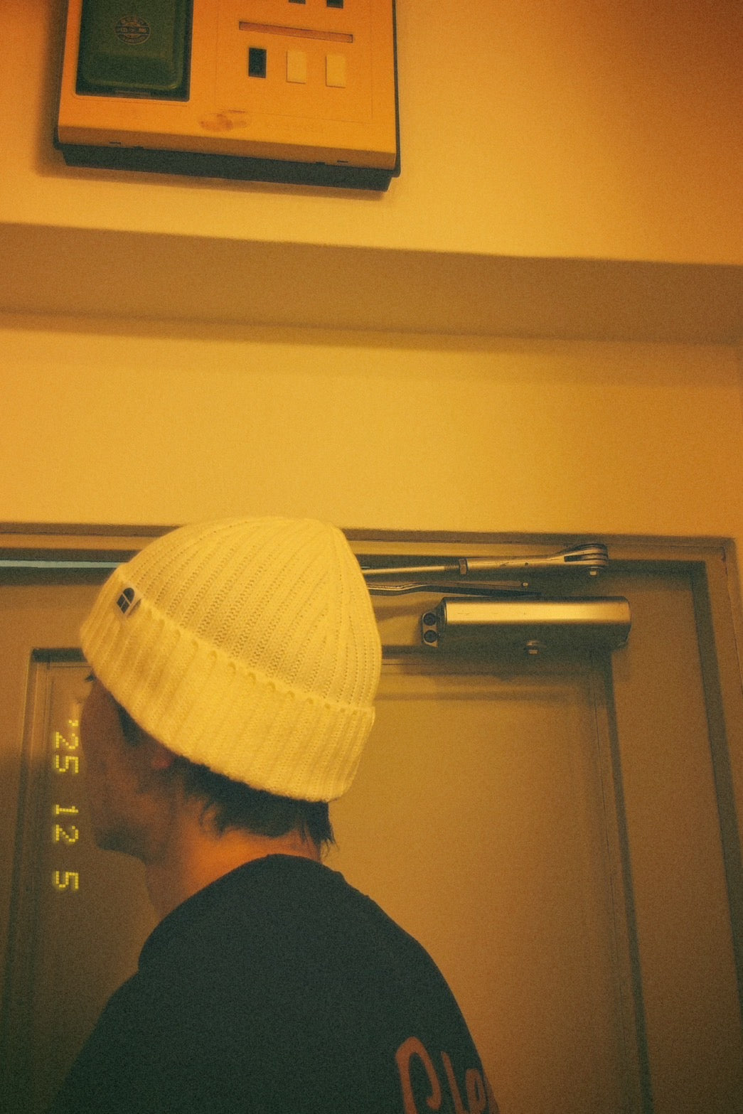 どんぐりニット（ホワイト）