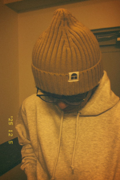 どんぐりニット（ベージュ）