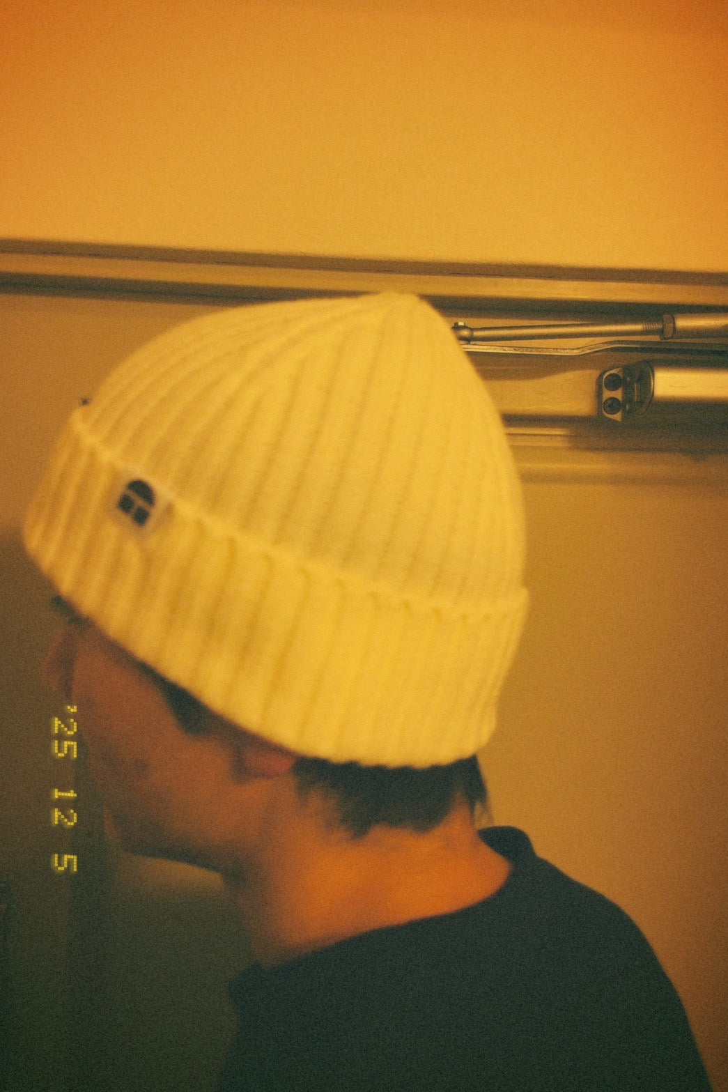 どんぐりニット（ホワイト）