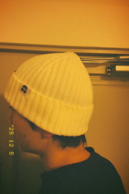 どんぐりニット（ホワイト）