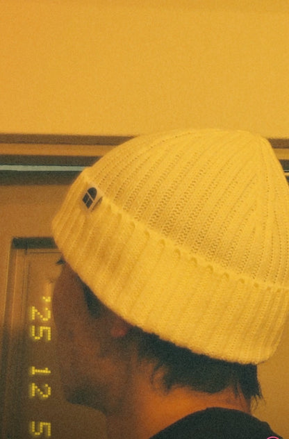 どんぐりニット（ホワイト）