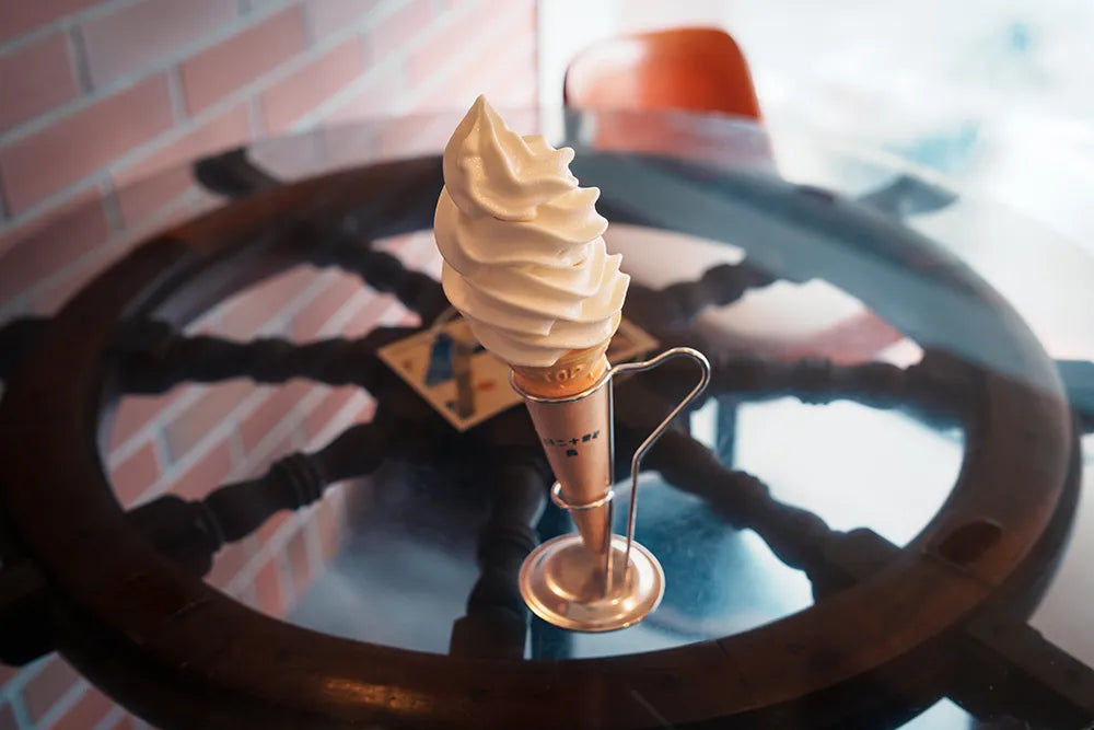 ソフトクリーム ミルク(コーン)