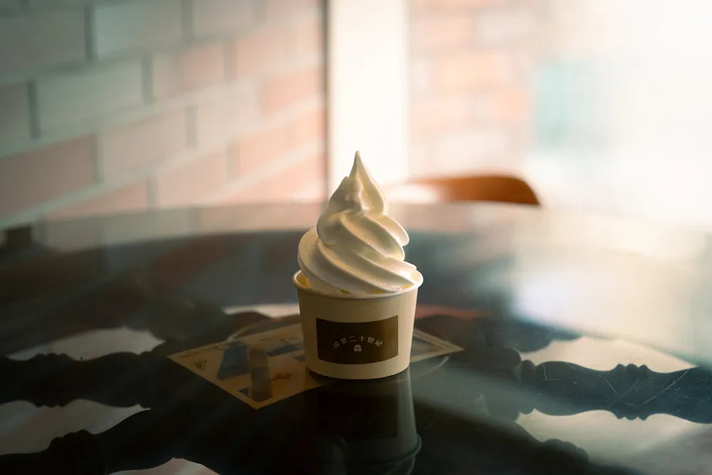 ソフトクリーム ミルク(カップ)