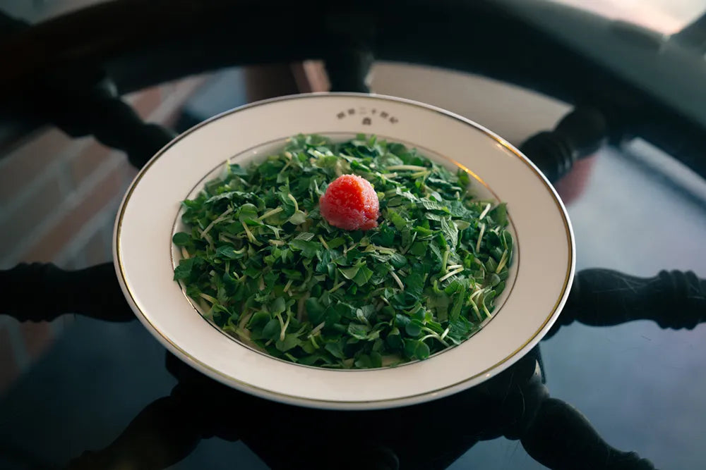 たらこのスパゲティ