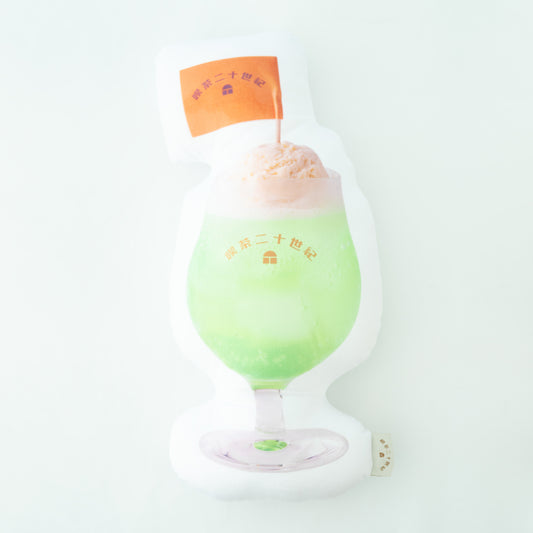 デリシャスクッション（メロンクリームソーダ）