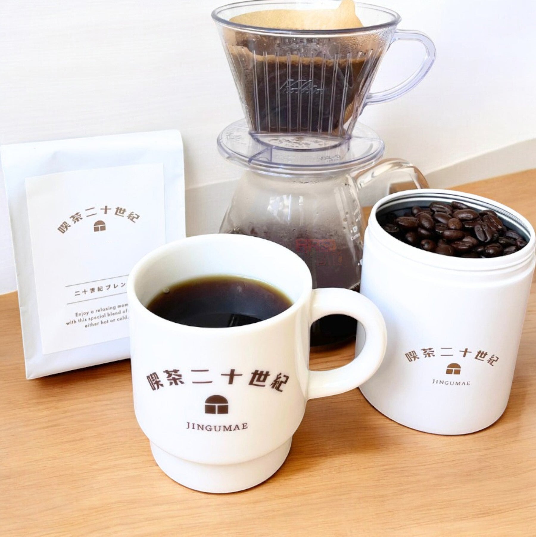 【即購入可】喫茶二十世紀 コーヒーまとめ売り ちょっとひと休み「二十世紀ブレンド」＜豆＞ 150g – 喫茶二十世紀