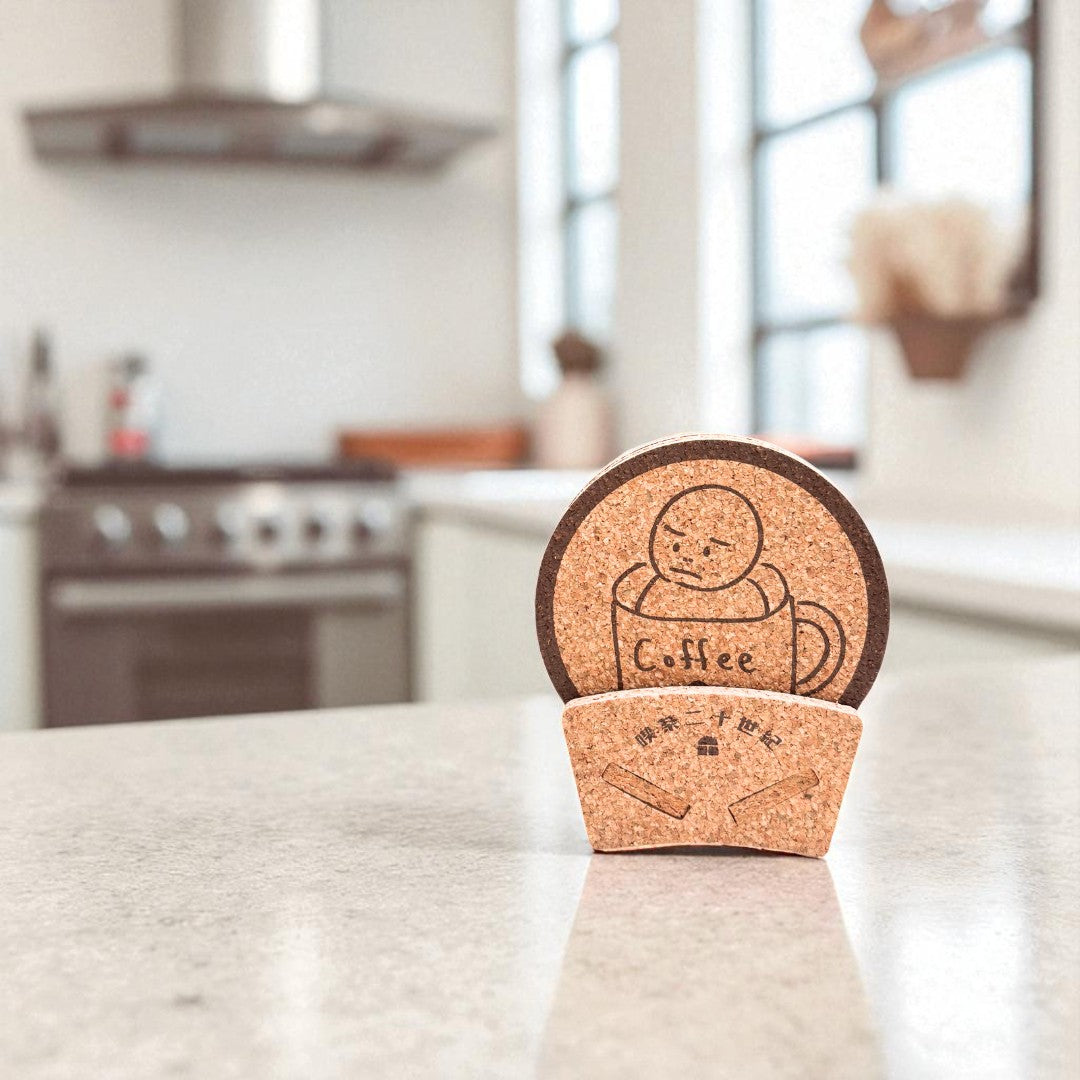 組み立てのほほんコースター – 喫茶二十世紀 オフィシャルサイト